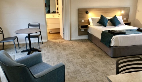 Habitación ejecutiva doble, 1 cama de matrimonio