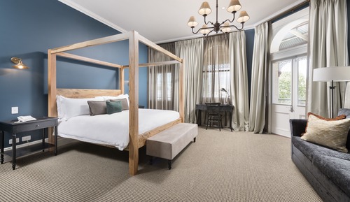 Suite Deluxe, 1 cama de matrimonio grande, balcón
