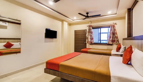 Habitación triple Deluxe