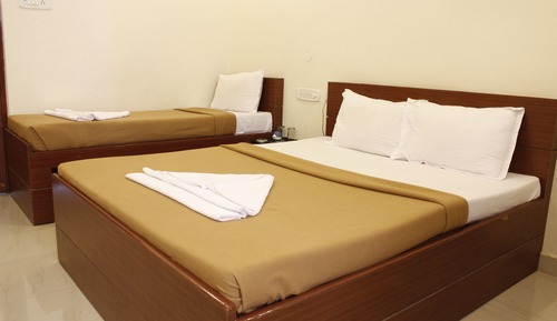 Habitación triple estándar