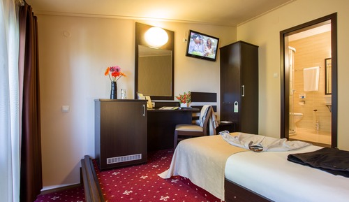 Habitación individual Confort, 1 cama individual grande, balcón