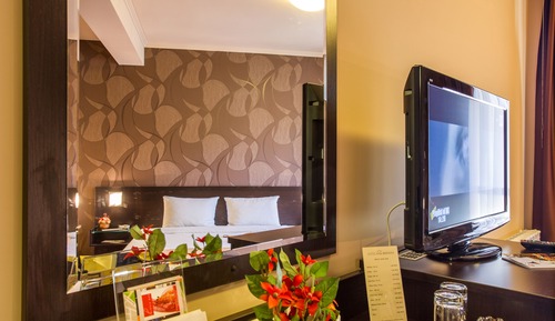 Suite Business, 1 cama de matrimonio grande