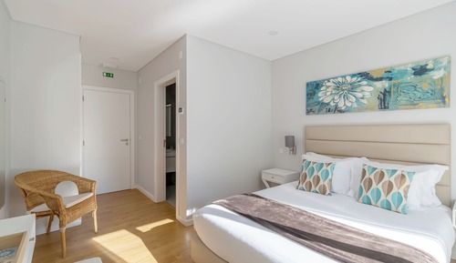 Habitación doble, balcón