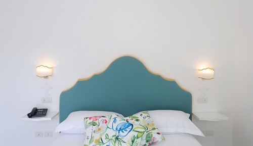 Suite junior, terraza
