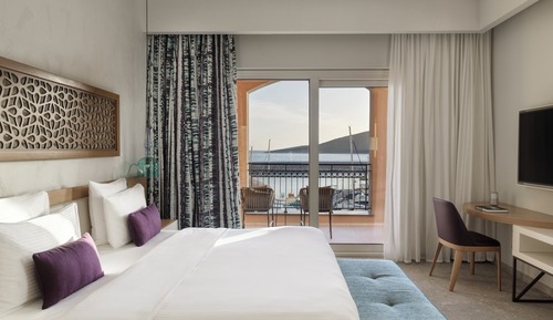 Suite Deluxe, vistas al mar, en esquina (Grand)