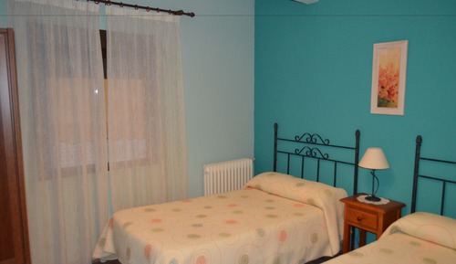 Habitación económica doble