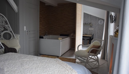 Loft superior, 1 cama de matrimonio