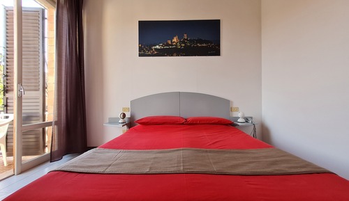Habitación Deluxe, balcón