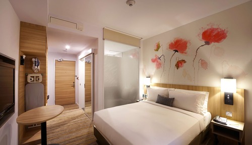 Habitación, 1 cama de matrimonio (KL Tower View)