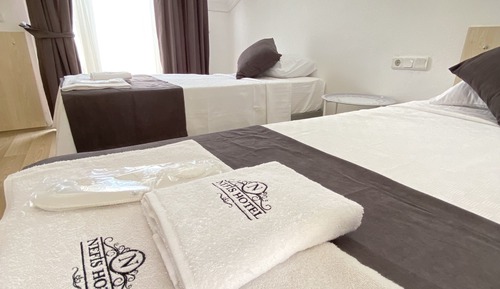 Economy Double or Twin Room (Attic)