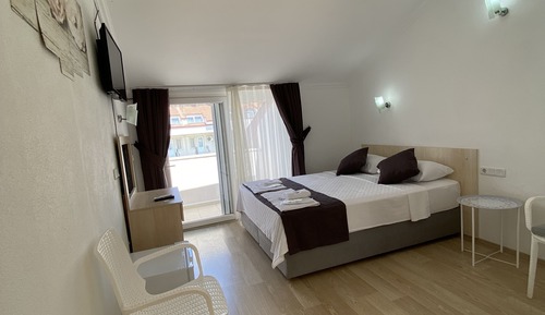 Economy Double Room (Attic)
