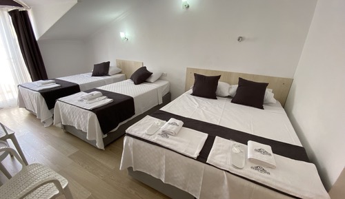 Economy Quadruple Room (Attic)
