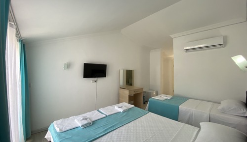 Economy Triple Room (Attic)