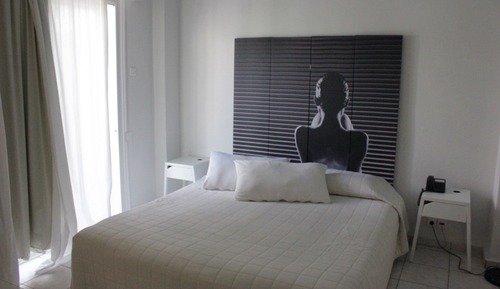Habitación cuádruple familiar, habitaciones comunicadas