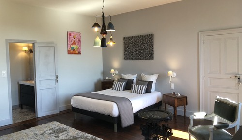 Habitación Confort doble, baño privado (Clocher)