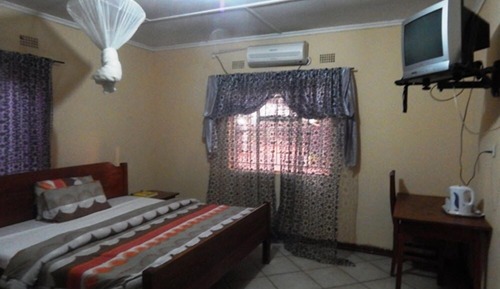 Habitación con 1 cama doble o 2 individuales