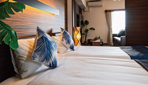Apartamento estándar, 2 habitaciones