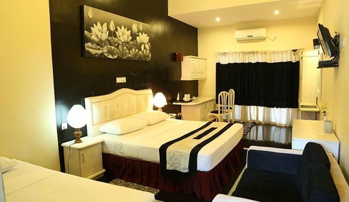 Habitación triple Deluxe