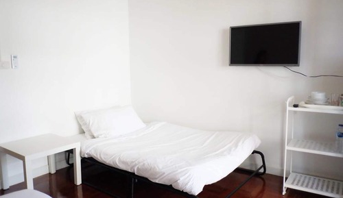 Habitación triple City, 1 cama de matrimonio con sofá cama