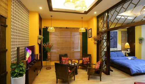 Apartamento Deluxe, 2 habitaciones, balcón