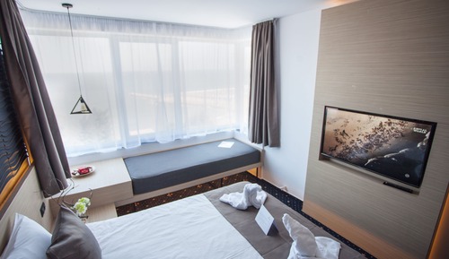 Habitación Deluxe doble, vistas al mar