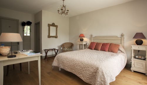 Habitación Deluxe doble, vistas al parque