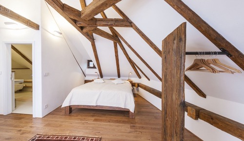 Apartamento Deluxe, 1 cama de matrimonio (Dlx 2)
