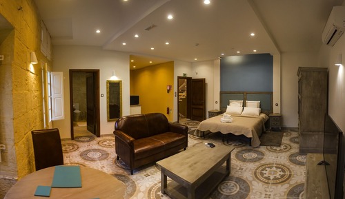 Suite, vistas a la ciudad