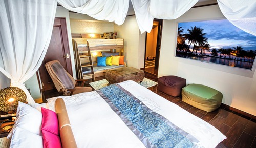 Suite junior, fumadores