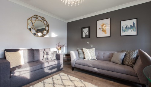 Apartamento Premium, 2 habitaciones, planta baja