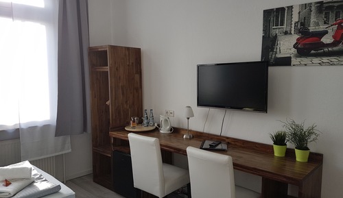 Habitación estándar con 1 cama doble o 2 individuales (Single Use)
