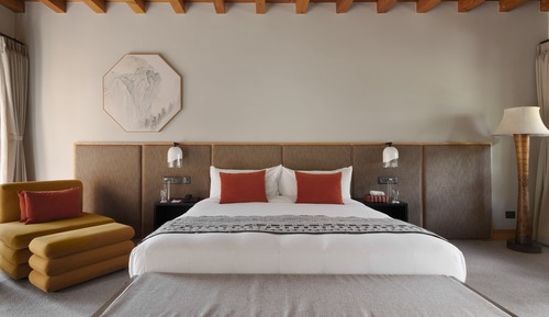 Suite junior, 1 cama de matrimonio grande, vistas al valle
