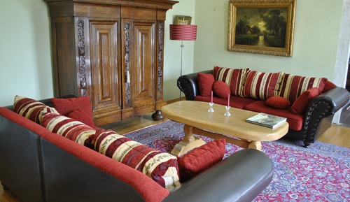Apartamento Confort, 1 cama de matrimonio grande con sofá cama