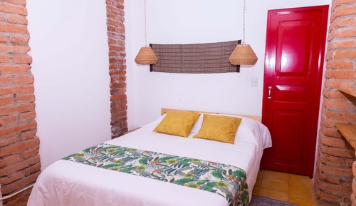 Habitación económica doble