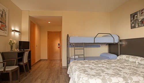 Habitación cuádruple