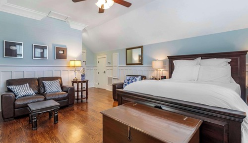 Habitación, 1 cama de matrimonio con sofá cama, no fumadores