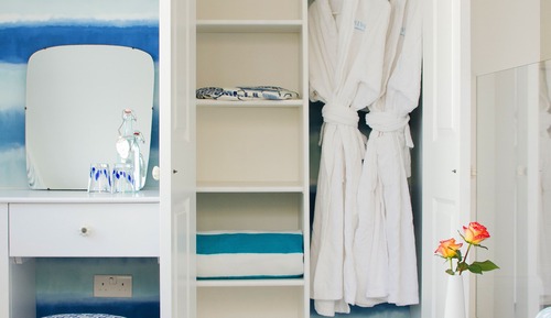 Suite, vistas al puerto (Super King Bed)