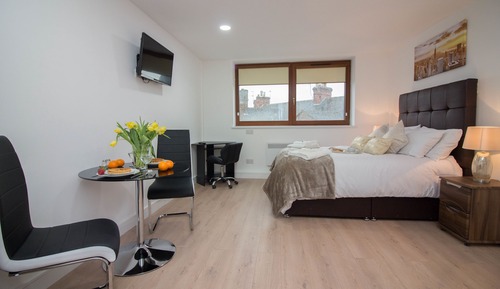 Estudio City, 1 cama doble (12)