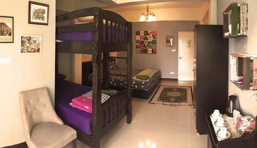 Habitación cuádruple Deluxe