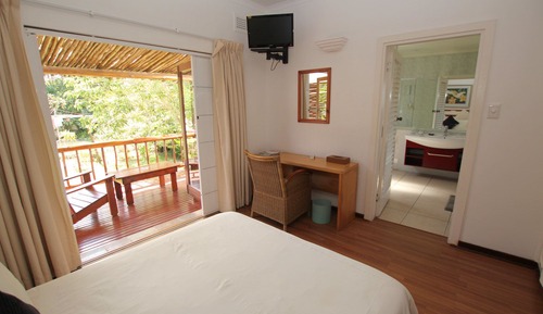 Habitación económica doble