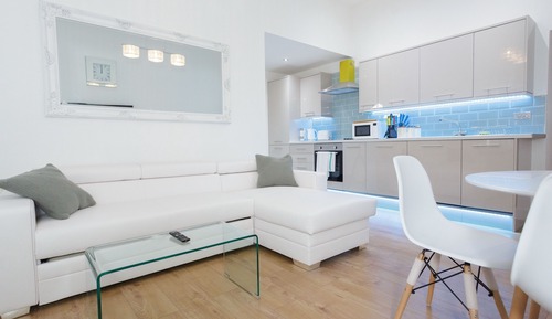 Apartamento Deluxe, baño privado (Occupancy 5)