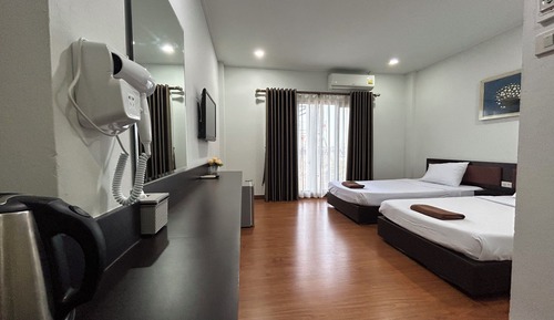 Habitación Deluxe con 2 camas individuales