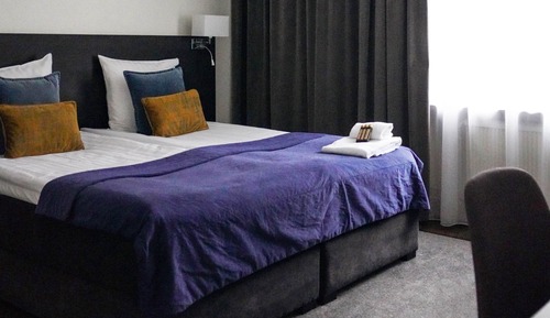 Habitación estándar con 2 camas individuales, en edificio anexo