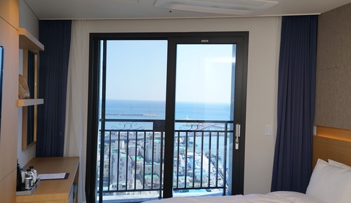 Habitación estándar doble (Half Ocean View)