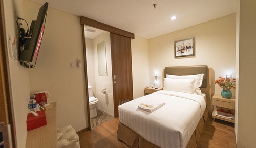 Habitación individual estándar, 1 cama individual, no fumadores