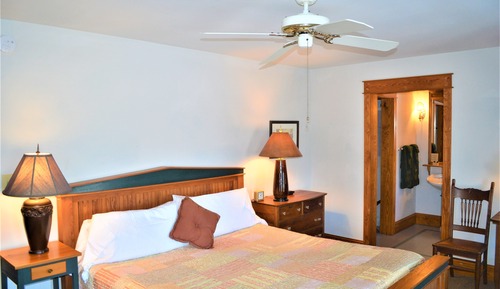 Habitación individual Premier, 1 cama de matrimonio grande, baño privado, vistas al puerto