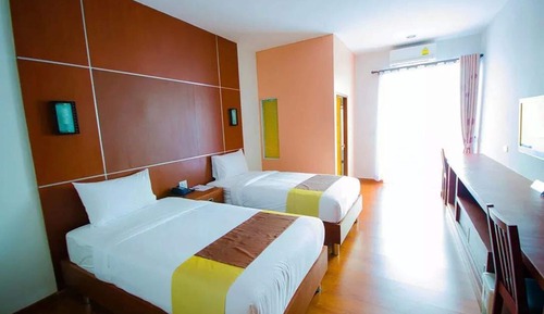 Habitación estándar con 2 camas individuales