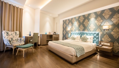 Habitación ejecutiva, 1 cama de matrimonio grande