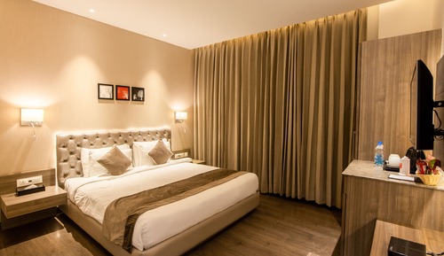 Habitación Deluxe, 1 cama de matrimonio grande