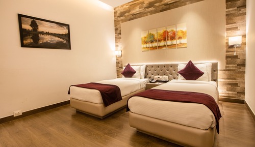 Habitación superior con 2 camas individuales